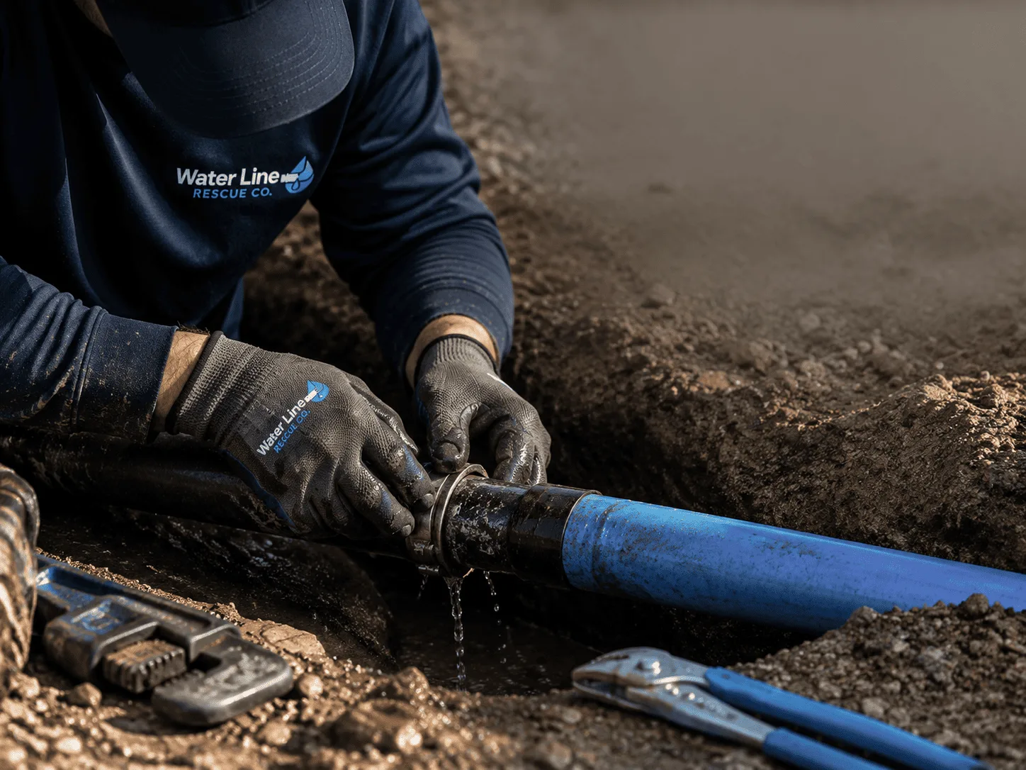 Why choose Water Line Repair in Arcadia, KS